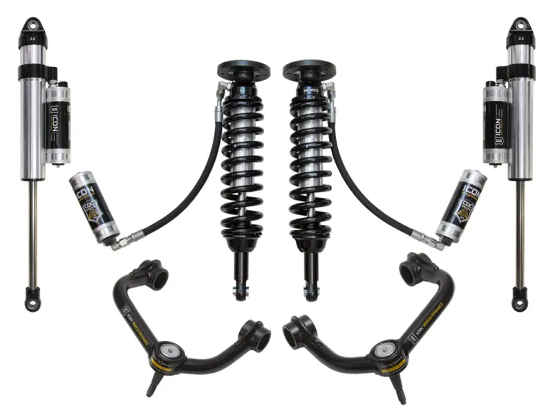 Icon 09-13 Ford F-150 4Wd 1.75-2.63In Stage 5 Suspension System W/Tubular Uca 1