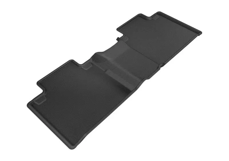 3D Maxpider 2016-2020 Toyota Tacoma Access Cab Kagu 2Nd Row Floormats - Black 1