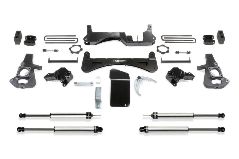 Fabtech 01-10 Gm C/K2500hd 6In Rts Sys W/Dlss Shks 1