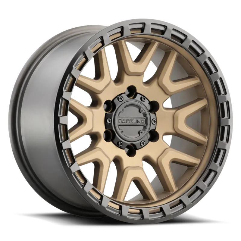 Raceline 953Bz Krank 16X8in / 5X114.3 Bp / 0Mm Offset / 72.62Mm Bore - Bronze Wheel 1