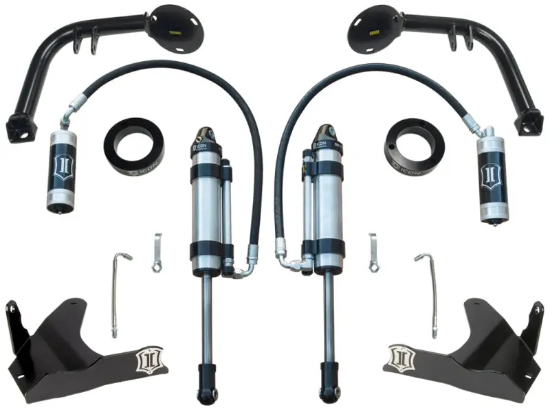 Icon 2005+ Toyota Tacoma / 03-09 Toyota 4Runner / 07-09 Toyota Fj S2 Stage 3 Upgrade System 1