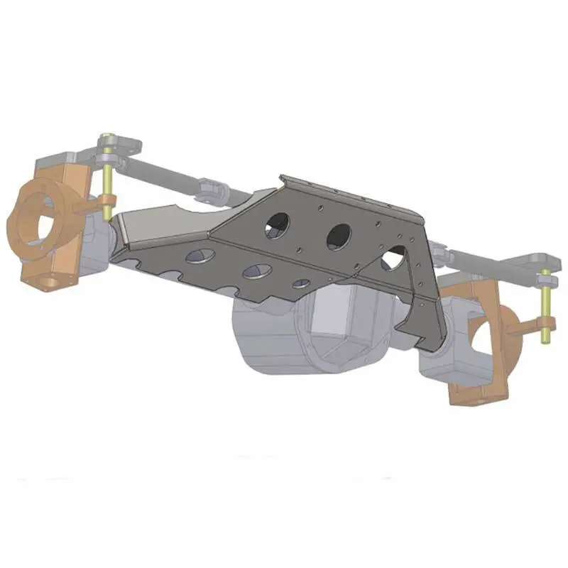 Artec Industries 70-85 Chevrolet K30 K20 Dana 60 Full Hydro Ram Mount Only Chevy 1