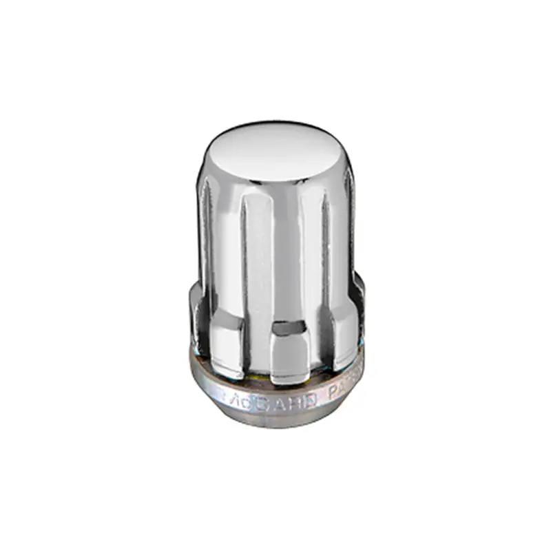Mcgard Splinedrive Lug Nut (Cone Seat) M12x1.5 / 1.24In. Length (Box Of 50) - Chrome (Req. Tool) 1
