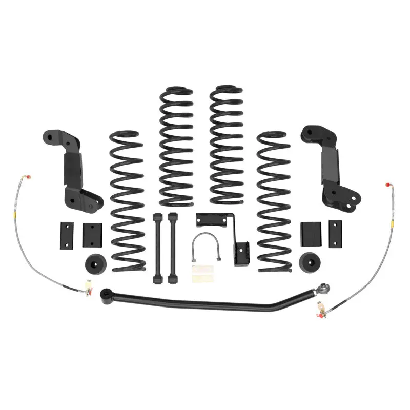Rancho 07-17 Jeep Wrangler Fr And R Suspension System - Master Part Number 1