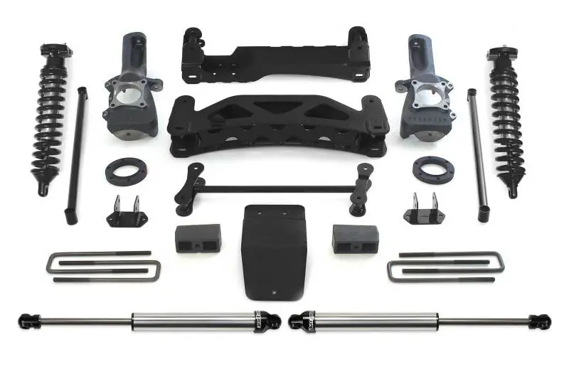 Fabtech 04-08 Ford F150 4Wd 6In Perf Sys W/Dlss 2.5 C/Os & Rr Dlss 1