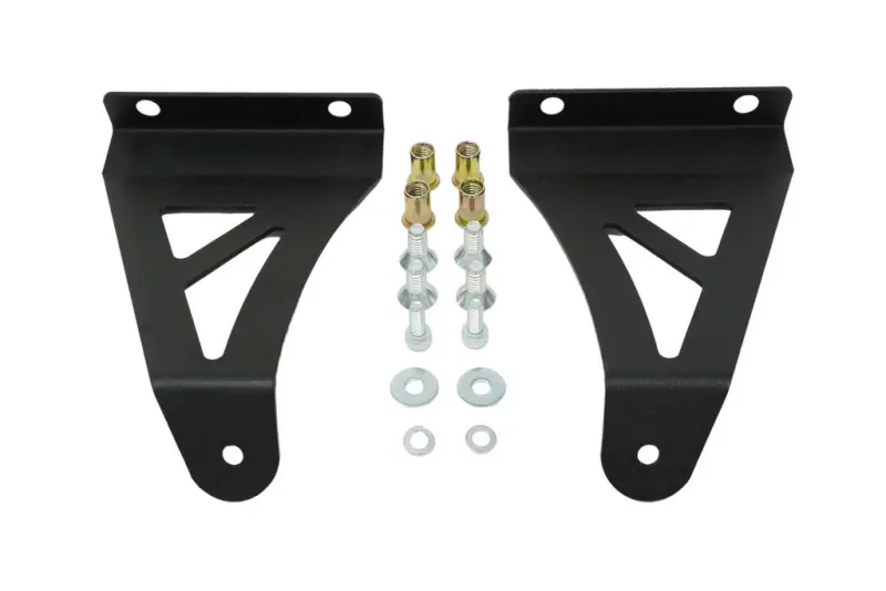 Cali Raised 2007-2021 Toyota Tundra 52 Curved Led Light Bar Roof Mounting Brackets 1