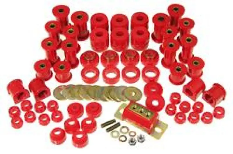 Prothane 87-96 Jeep Wrangler Total Kit - Red 1