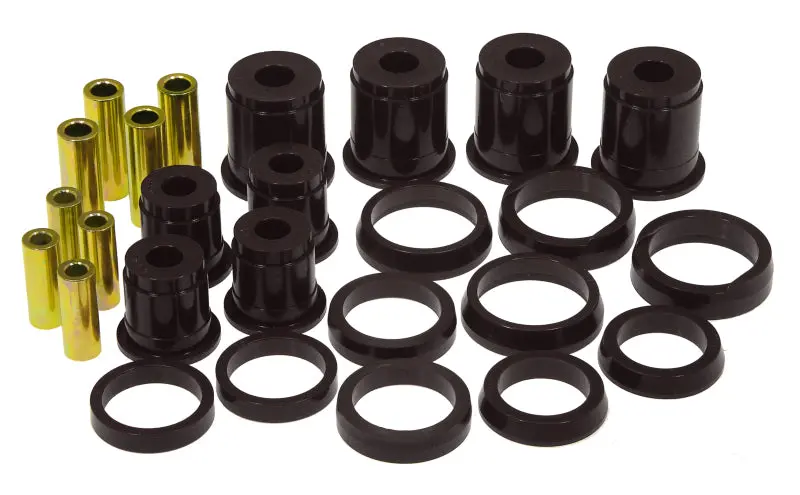 Prothane 84-99 Jeep Cherokee/Commander Front Control Arm Bushings - Black 1