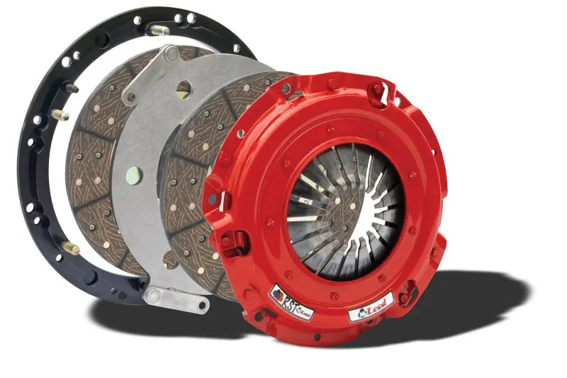 Mcleod Rst Clutch Kit Chevy Small/Big Block 1-1/8In X 26 Spline 9.688In Diameter Disc 1