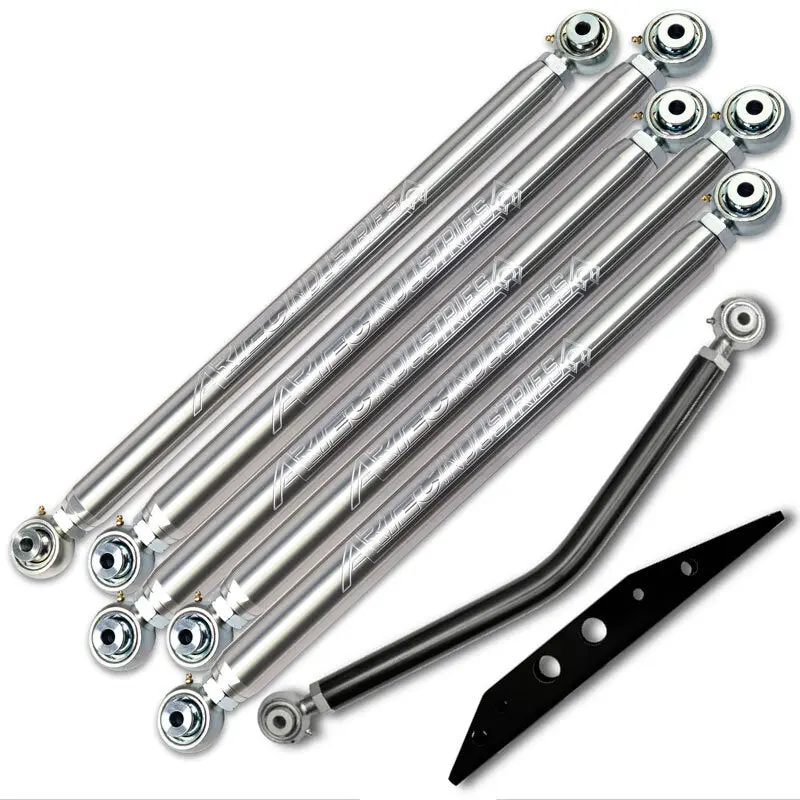 Artec Industries 07-18 Jeep Wrangler Jku Aluminum Long Arm Kit 1