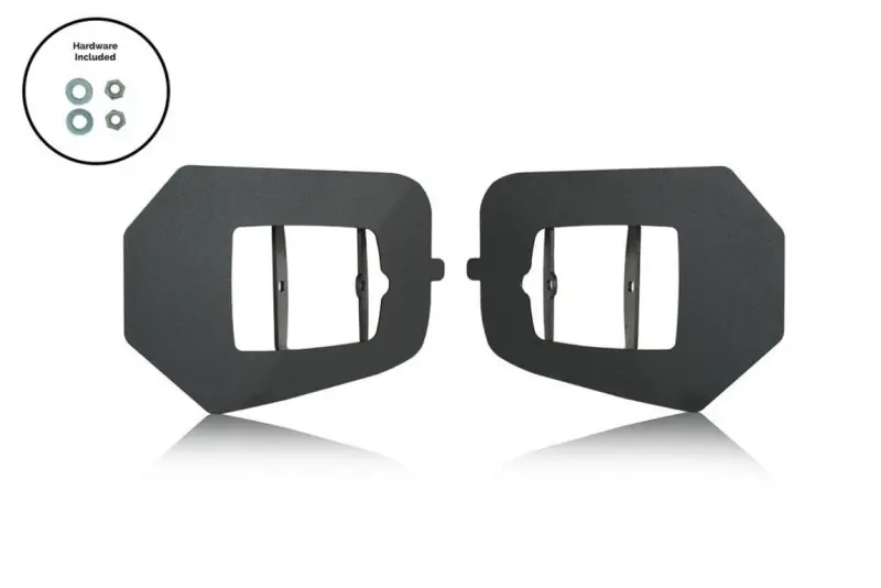 Cali Raised 16-23 Toyota Tacoma Led Fog Light Pod Replacement Mounting Brackets 1