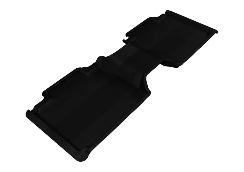 3D Maxpider 2005-2011 Toyota Tacoma Access Cab Kagu 2Nd Row Floormats - Black 1