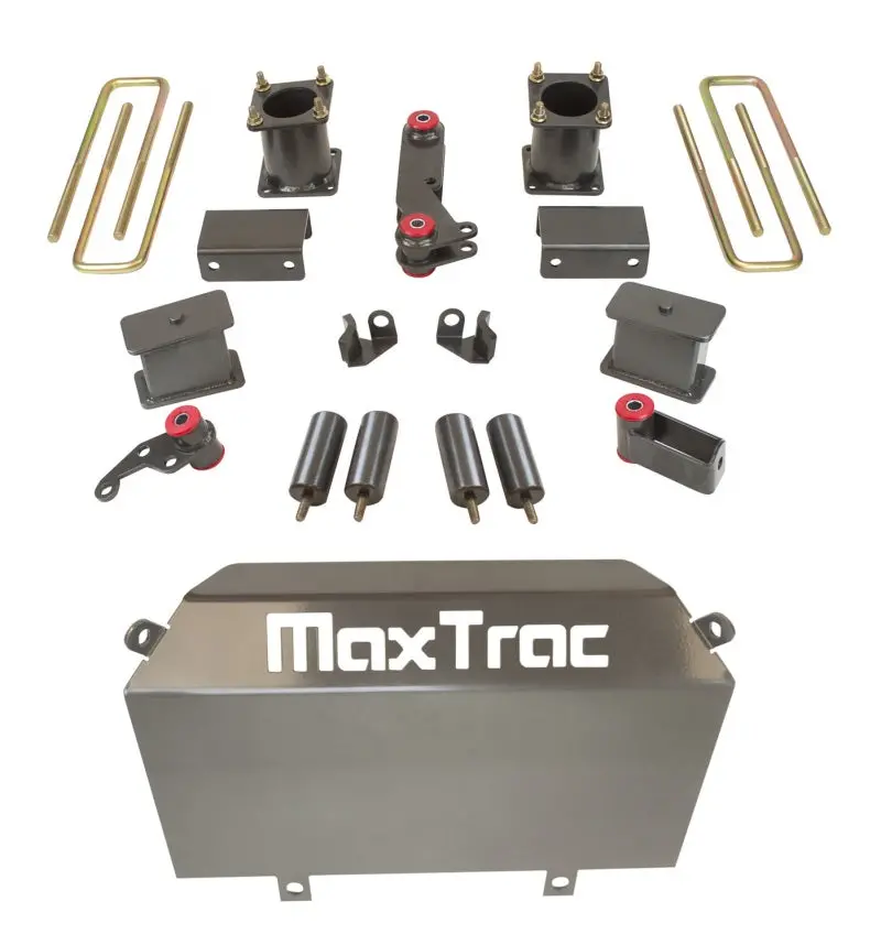 Maxtrac 07-18 Toyota Tundra 4Wd Front & Rear Lift Kit - Component Box 3 1