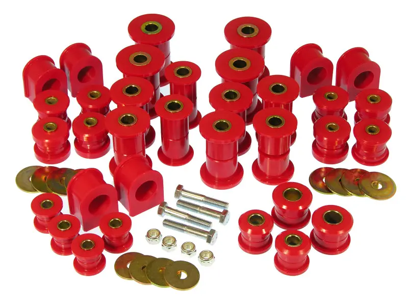 Prothane 99-04 Ford F250 Sd 4Wd Total Kit - Red 1