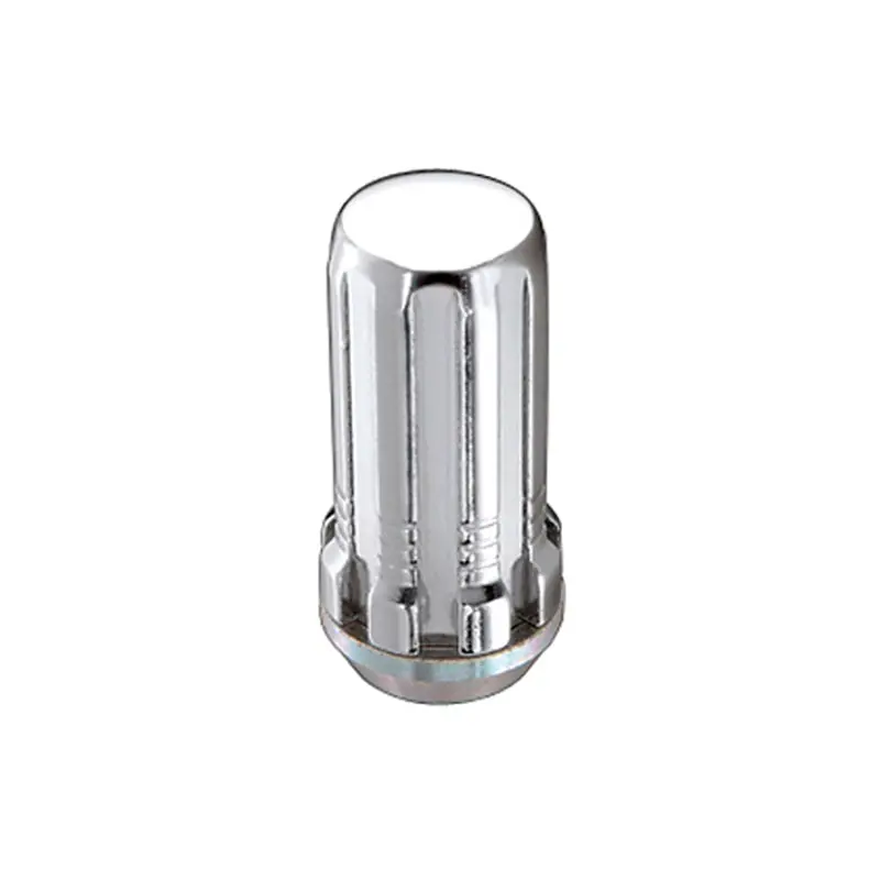 Mcgard Splinedrive Lug Nut (Cone Seat) M14x1.5 / 1.648In. Length (Box Of 50) - Chrome (Req. Tool) 1