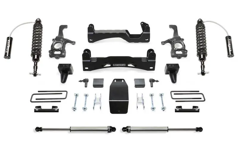 Fabtech 15-20 Ford F150 4Wd 6In Perf Sys W/Dlss 2.5 C/O Resi & Rr Dlss 1