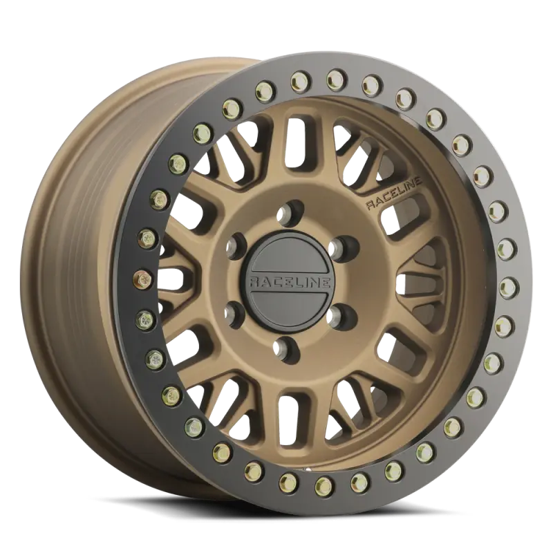 Raceline Rt951 Ryno 17X9in / 6X139.7 Bp / -12Mm Offset / 106.1Mm Bore - Bronze 1