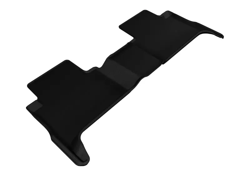 3D Maxpider 2015-2020 Chevrolet/Gmc Colorado/Canyon Crew Cab Kagu 2Nd Row Floormats - Black 1