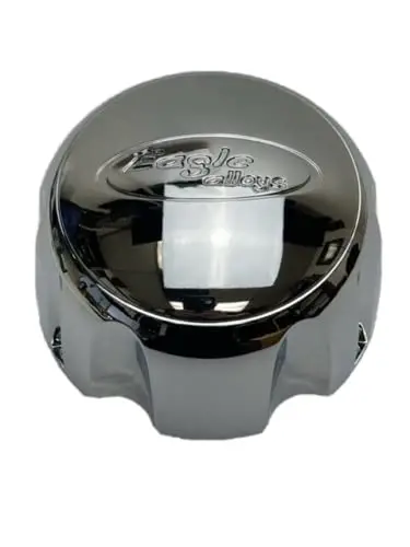 Eagle Alloys 3139 3139-06 Chrome Wheel Replacement Center Cap 1
