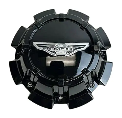 Eagle Alloys Gloss Black Wheel Center Cap 3278 1