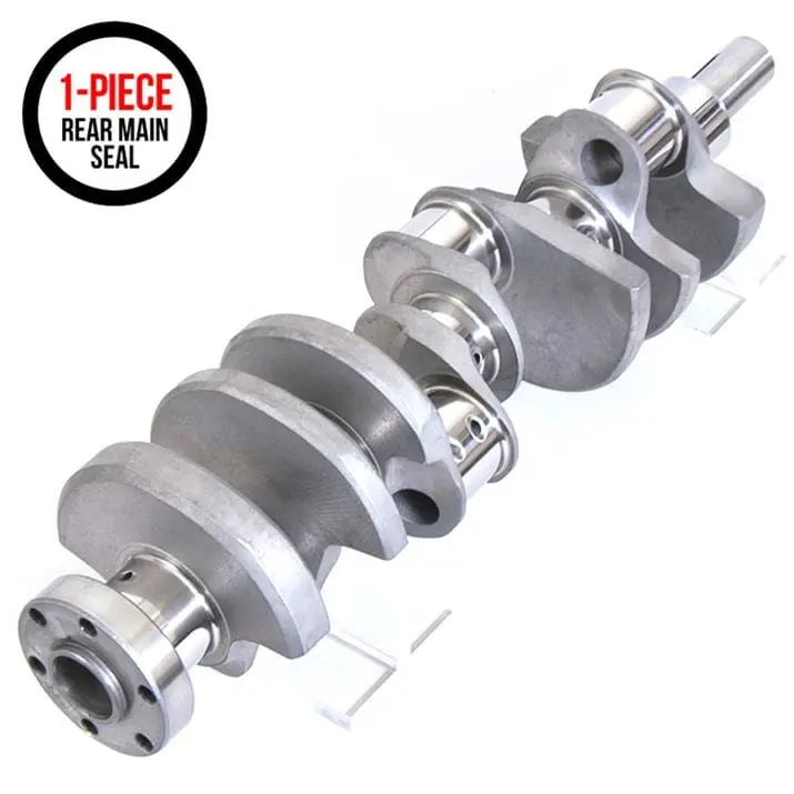 Eagle Forged 4340 Steel Crankshaft – Precision-Balanced Engine Core Component 1