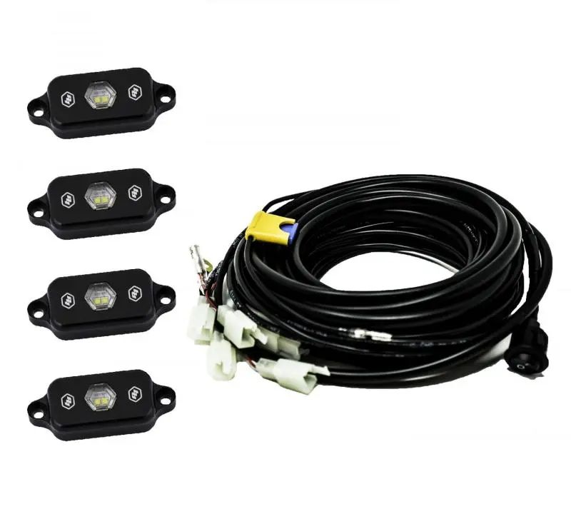 Baja Designs Universal White Rock Light Kit 1