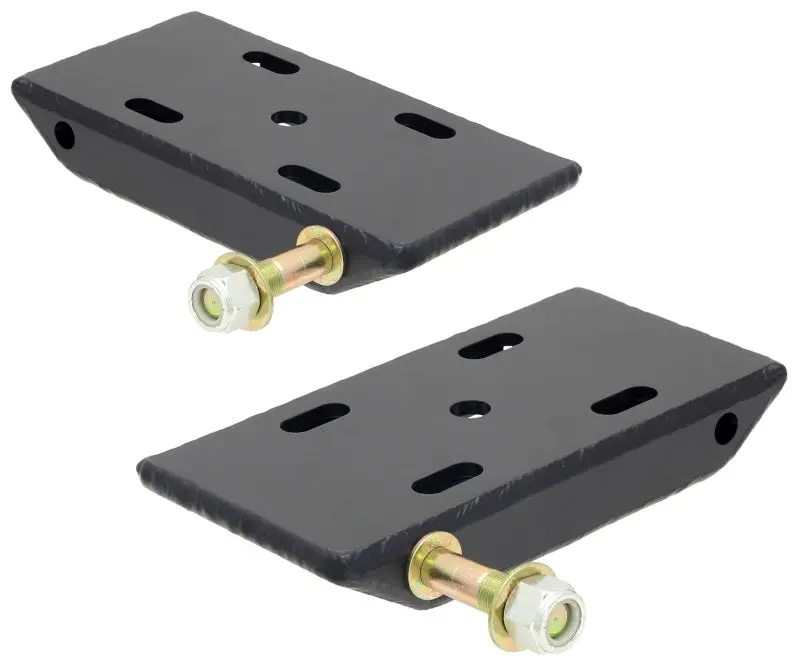 Rockjock Hd Leaf Spring Plates And Shock Mounts For Use W/ 2 1/2In Springs 1