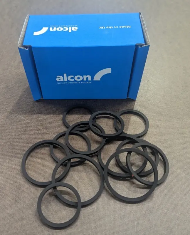 Alcon 47.6/47.6 Axle Set Seal Kit 1