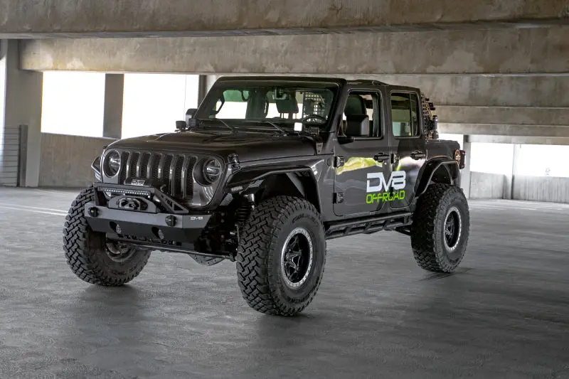 Dv8 Offroad 2007-2025 Jeep Wrangler & Gladiator | Fs-25 Stubby Front Bumper 1