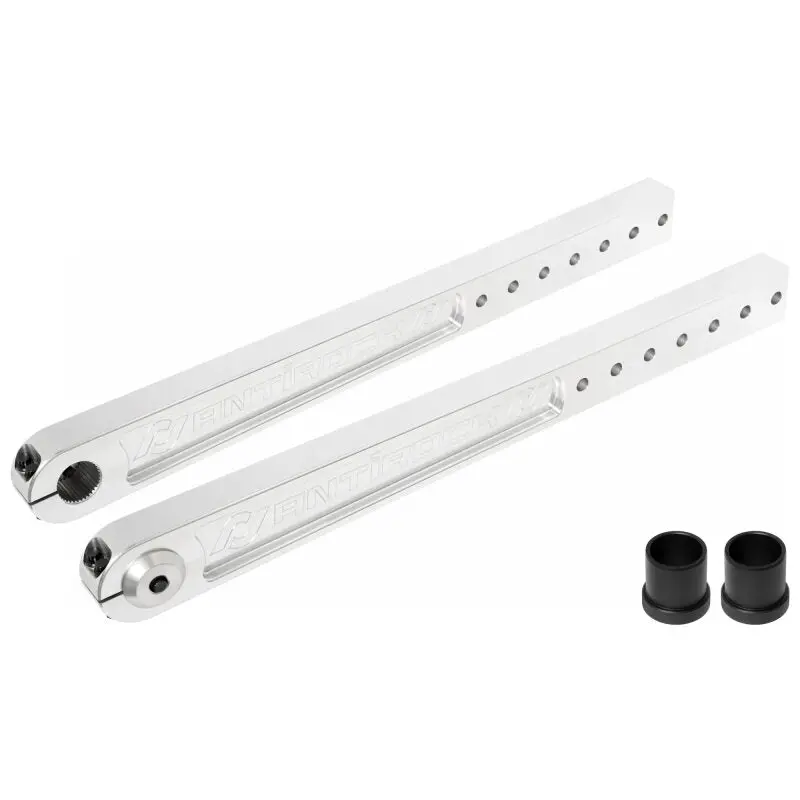 Rockjock Billet Aluminum Antirock Pre-Runner Sway Bar Arms (33.67In Oal 35 Spline) W/ Hardware 1