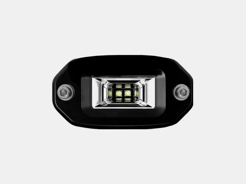Cali Raised 20W Flood Flush Mount Led Pod 1