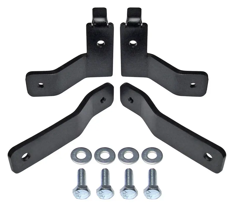Rockjock Jk Brake Line Relocation Bracket Kit 1