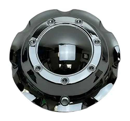 Eco 870 Chrome No Logo Wheel Center Cap Cap-870 F107-19 1
