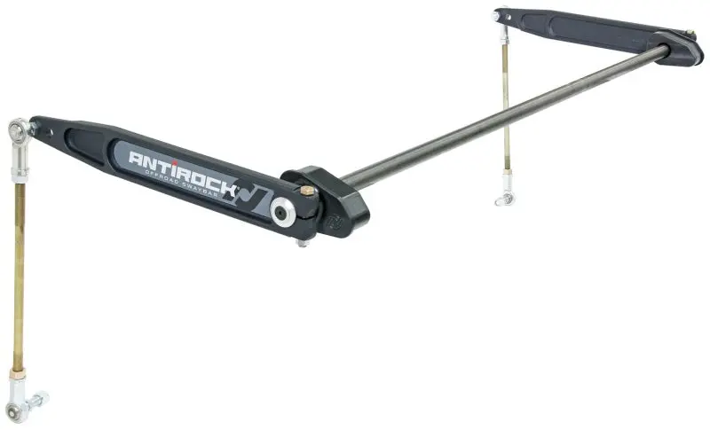 Rockjock Jl 2D Or 4D Antirock Sway Bar Kit Rear Bolt-On Forged Arms 1