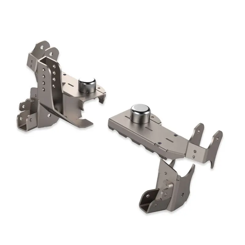 Artec Industries 18-25 Jeep Wrangler Jl Sahara Jl Apex Rear 1-Ton Swap Brackets (Oem) 1