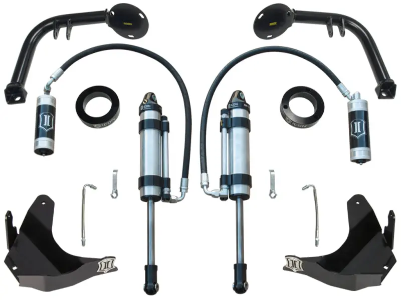 Icon 2016+ Toyota Tacoma S2 Stage 3 Upgrade System 1