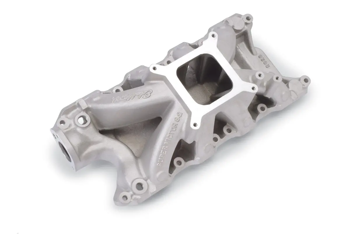 Edelbrock Super Victor High-Performance Intake Manifold For Racing Engines 1