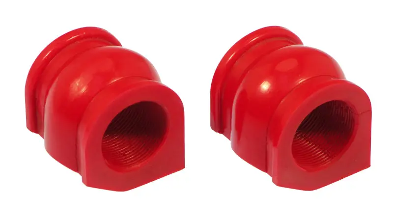 Prothane 70-98 Ford Truck S/B & E/L Bush - 7/8In (For 3.5In Frames / Eye To Eye End Links) - Red 1