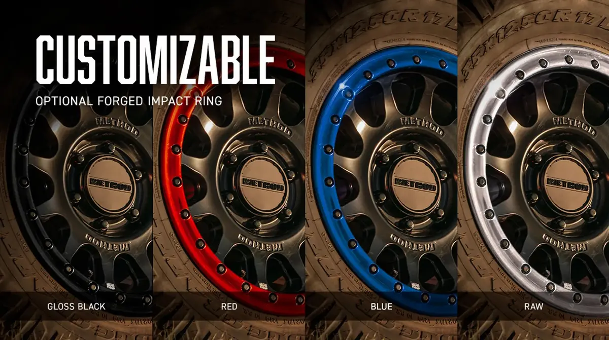 Method Race Wheels - Mr709-Hd Impact Rings 1