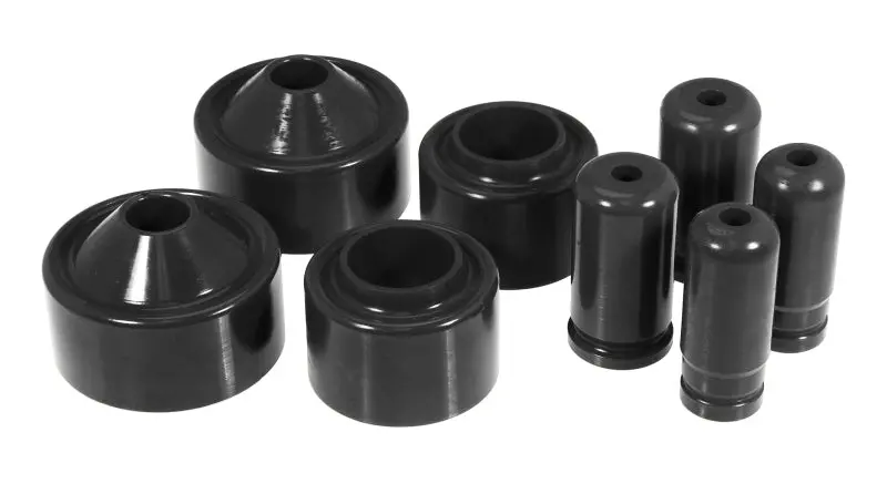 Prothane 07+ Jeep Jk 2In Lift Coil Spring Isolator - Black 1