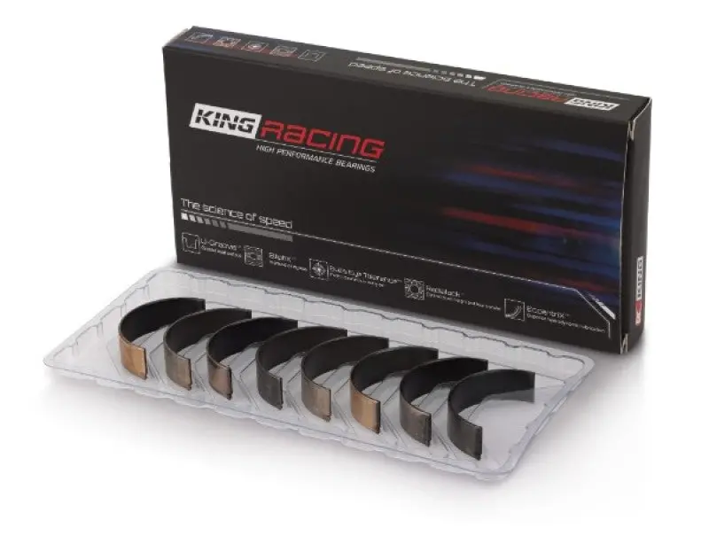 King Engine Bearings 03-05 Dodge Neon Srt4 2.4L (Size 0.50 Oversized) Performance Rod Bearing Set 1