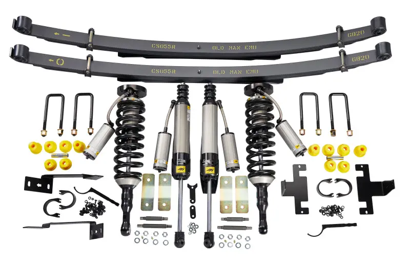 Arb Bp51 Kit Light 2.5Inch 07+ 5L Tundra 1