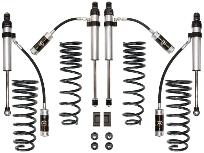 Icon 91-97 Toyota Land Cruiser 80 Series 3In Stage 2 Suspension System 1