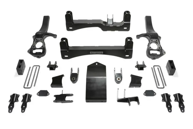 Fabtech 19-21 Gm C/K1500 P/U W/Adaptive Ride Control 6In Basic Sys 1