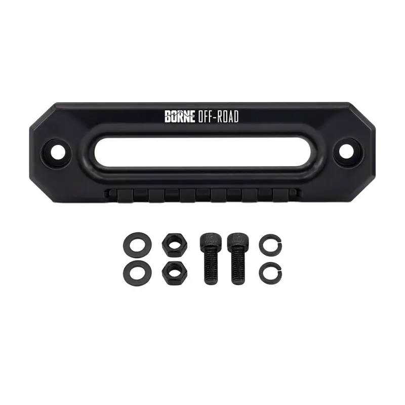 Borne Off-Road Hawse Fairlead - Black 1