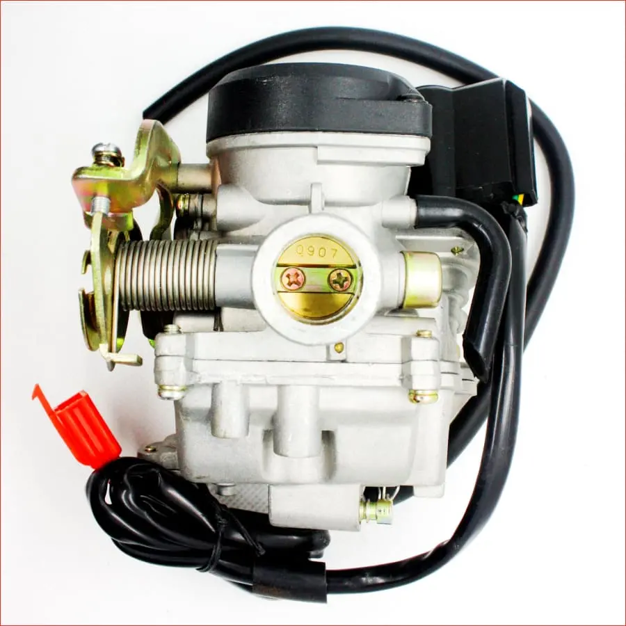 Electric Auto Choke 18Mm Carb Carby Carburetor Gy6 50Cc Scooter Quad Bike Buggy 1