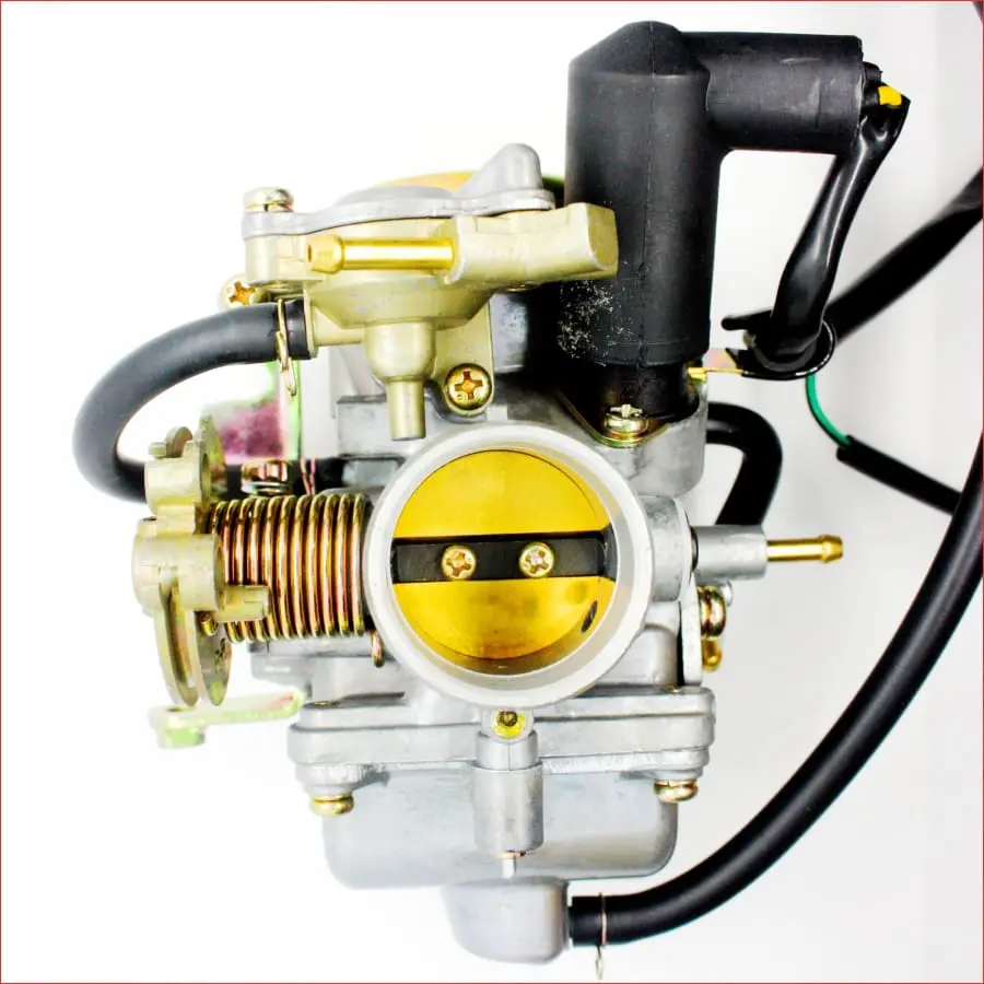 Electric Auto Choke 30Mm Carb Carby Carburetor Gy6 200 250Cc Quad Bike Atv Buggy 1
