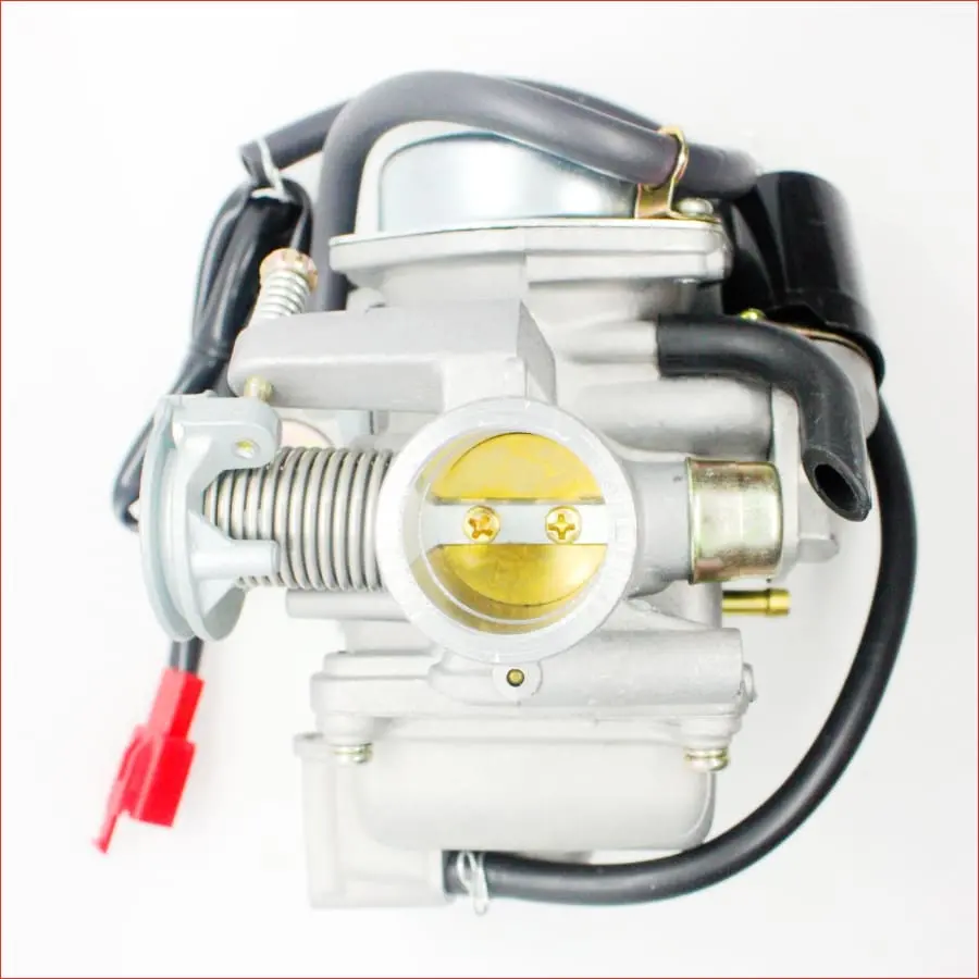 Electric Choke Auto 24Mm Carb Carby Carburetor Gy6 125 150Cc Quad Bike Atv Buggy 1