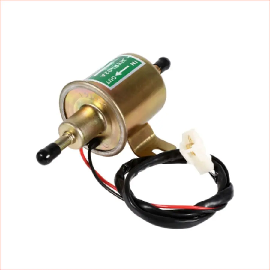 Electric Fuel Pump 150Lph 1