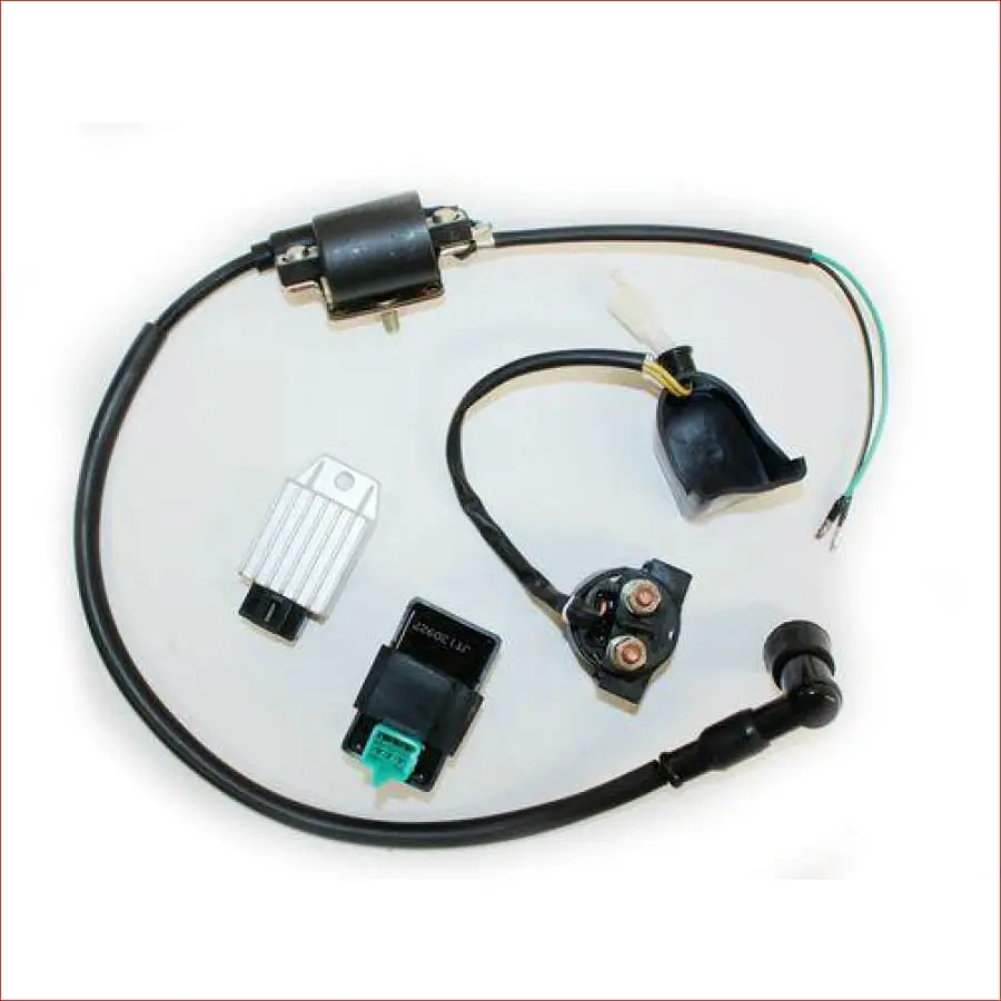 Electrical Components For Wiring Loom B 1